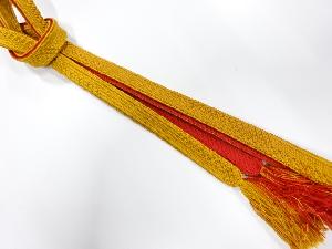 正絹　手組帯締め